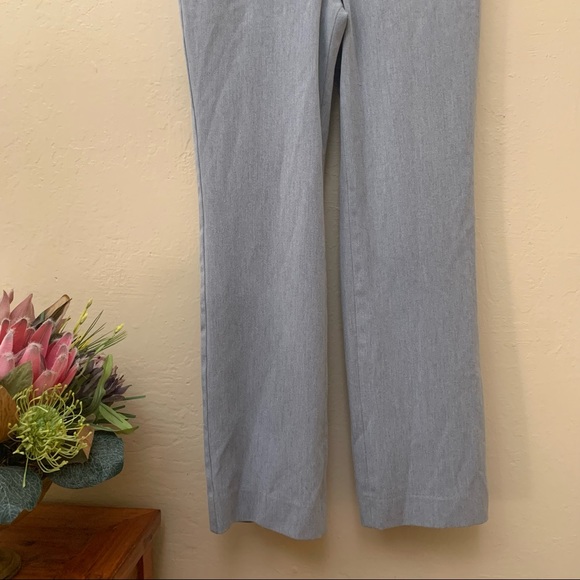 Express | Low Rise Editor Gray Pants - Picture 4 of 8